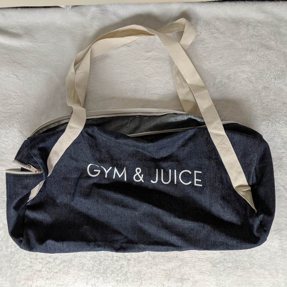 NWOT Gym & Juice Bag